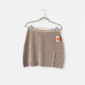 FREE PEOPLE X CELMO MINI SKIRT NWT